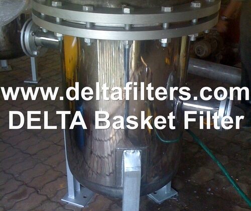 basket type strainers