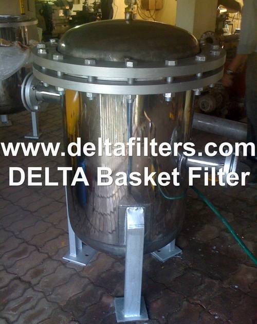 Basket Type Strainer – Manufacturer & Supplier in India | Delta Filters 