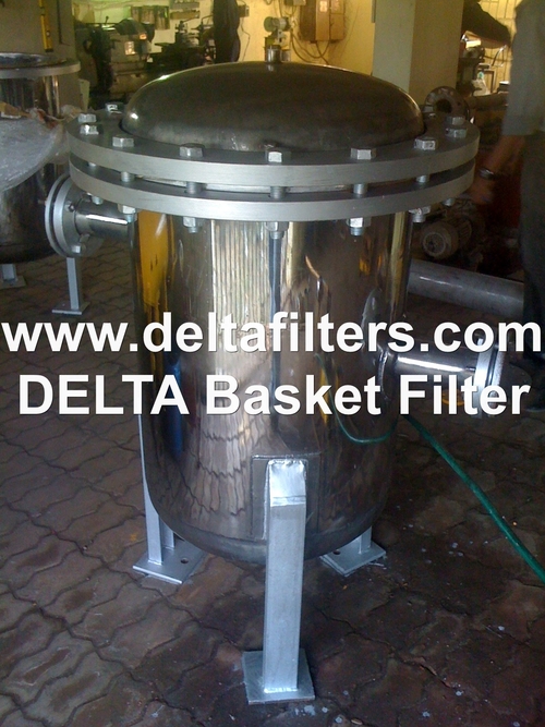 basket type strainers