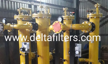 Duplex Gas Filters