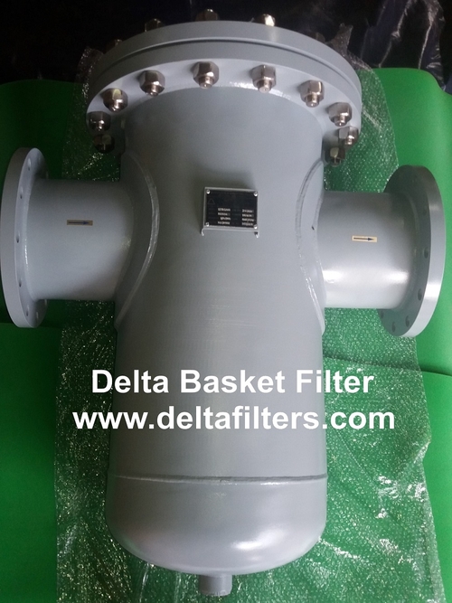 basket type strainers