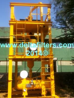 fuel gas conditioning Skids